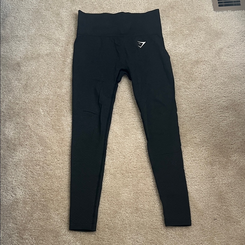 Gymshark Vital Black High-Waisted Leggings